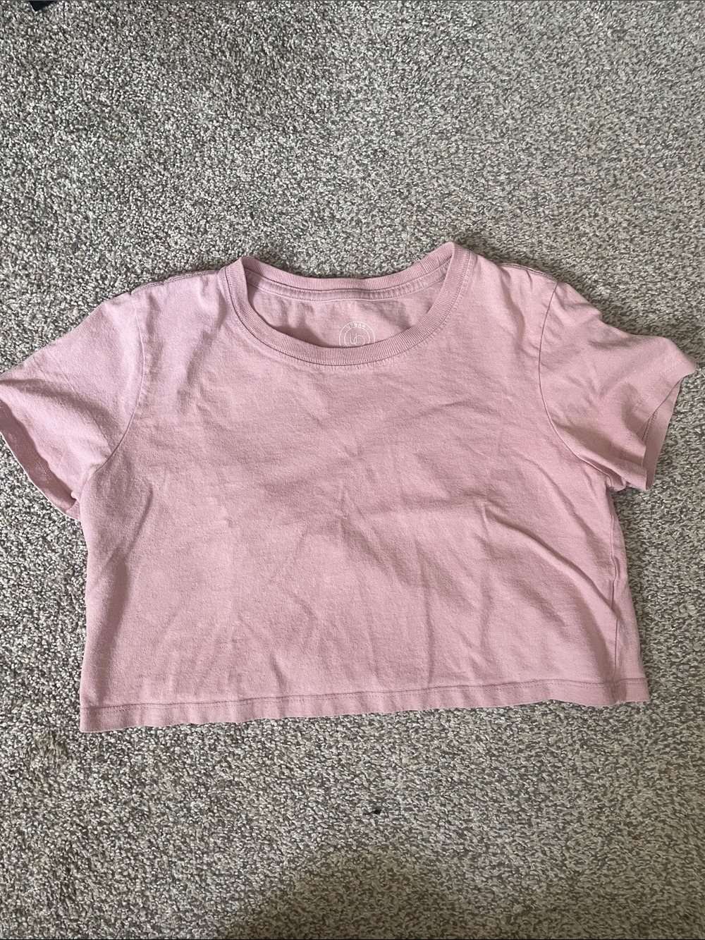 Urban Outfitters cropped cotton tee